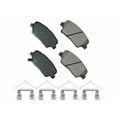 thumbnail image 1 of Front Brake Pad Set - Compatible with 2017 - 2018 Hyundai Santa Fe Sport, 1 of 2