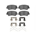 thumbnail image 1 of Front Brake Pad Set - Compatible with 2017 - 2018 Kia Forte, 1 of 2