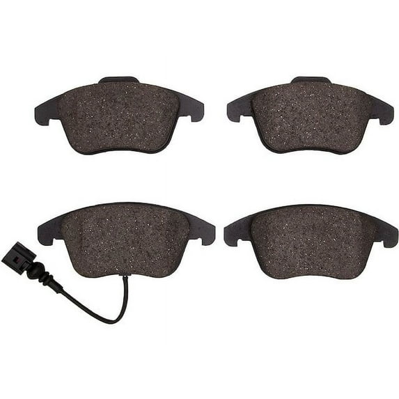 Front Brake Pad Set - Compatible with 2017 - 2018 Volkswagen Tiguan Limited