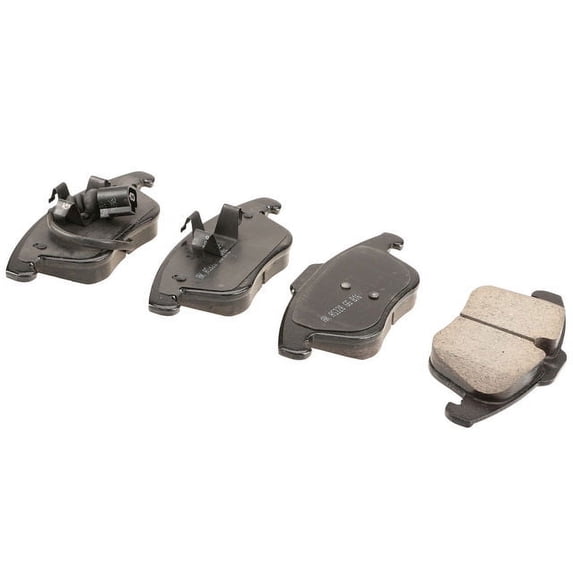 Front Brake Pad Set - Compatible with 2017 - 2018 Volkswagen Tiguan