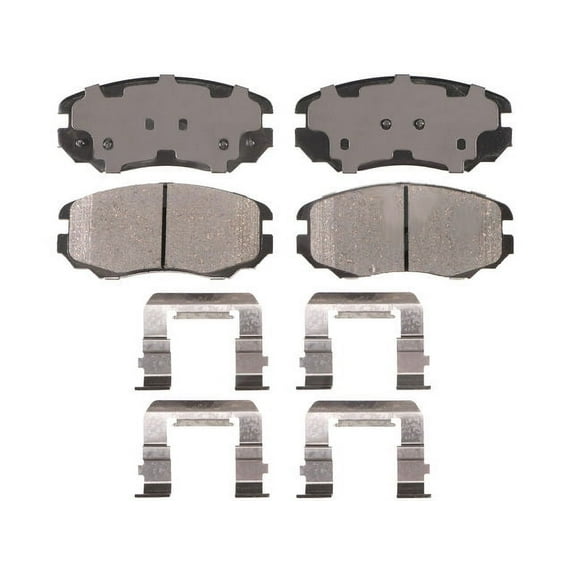 Front Brake Pad Set - Compatible with 2017 - 2019 Buick Cascada 2018