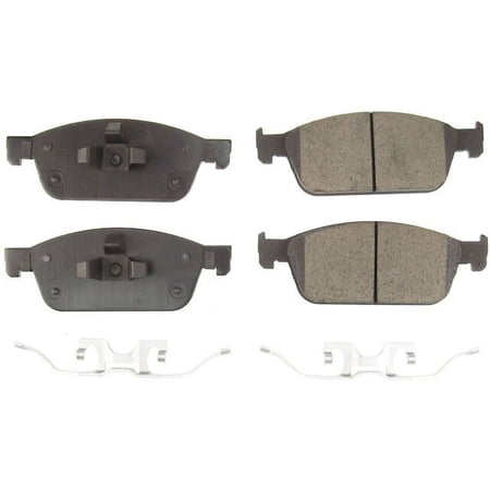 Front Brake Pad Set - Compatible with 2017 - 2019 Ford Escape 2018