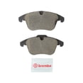 thumbnail image 1 of Front Brake Pad Set - Compatible with 2017 - 2019 Jaguar XE 2.0L 4-Cylinder 2018, 1 of 2