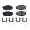 thumbnail image 1 of Front Brake Pad Set - Compatible with 2017 - 2019 Kia Soul Naturally Aspirated 2018, 1 of 2