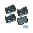 thumbnail image 1 of Front Brake Pad Set - Compatible with 2017 - 2019 Mercedes-Benz E300 Base 2018, 1 of 2