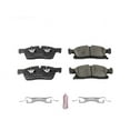 thumbnail image 1 of Front Brake Pad Set - Compatible with 2017 - 2019 Mercedes-Benz GLS450 2018, 1 of 2