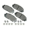 thumbnail image 1 of Front Brake Pad Set - Compatible with 2017 - 2019 Toyota Prius Prime 2018, 1 of 2