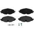 thumbnail image 1 of Front Brake Pad Set - Compatible with 2017 - 2019 Volkswagen Golf Alltrack 2018, 1 of 2