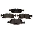 thumbnail image 1 of Front Brake Pad Set - Compatible with 2017 - 2020 Dodge Durango 2018 2019, 1 of 2