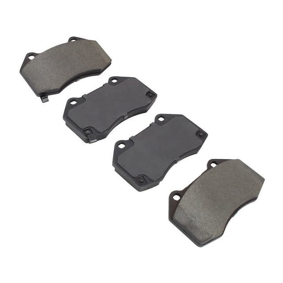 Front Brake Pad Set - Compatible with 2017 - 2020 Fiat 124 Spider 2018 2019