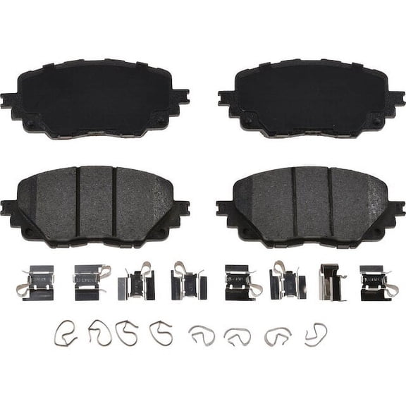 Front Brake Pad Set - Compatible with 2017 - 2020 Fiat 124 Spider 2018 2019