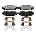 thumbnail image 1 of Front Brake Pad Set - Compatible with 2017 - 2020 GMC Acadia 2018 2019, 1 of 2