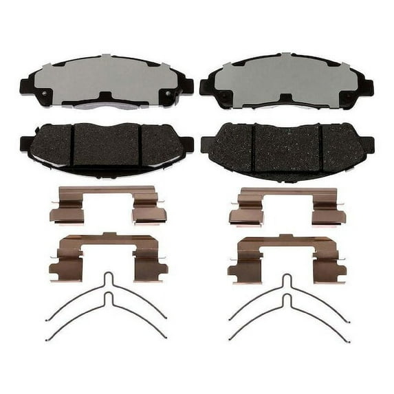 Front Brake Pad Set - Compatible with 2017 - 2020 GMC Acadia 2018 2019