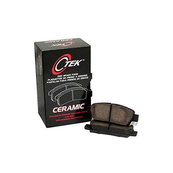 Front Brake Pad Set - Compatible with 2017 - 2020 Hyundai Elantra 2018 2019