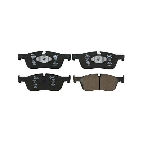 Front Brake Pad Set - Compatible with 2017 - 2020 Jaguar XE 2018 2019