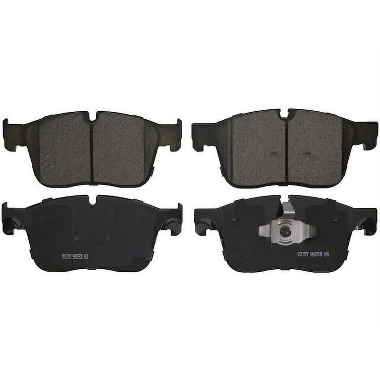 Front Brake Pad Set Compatible with 2017 2020 Jaguar XE RWD 2018 2019