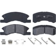 thumbnail image 1 of Front Brake Pad Set - Compatible with 2017 - 2020 Mitsubishi Mirage G4 2018 2019, 1 of 2