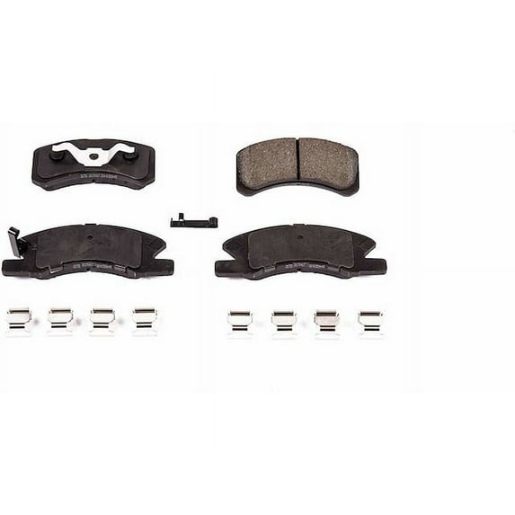 Front Brake Pad Set - Compatible with 2017 - 2020 Mitsubishi Mirage G4 2018 2019