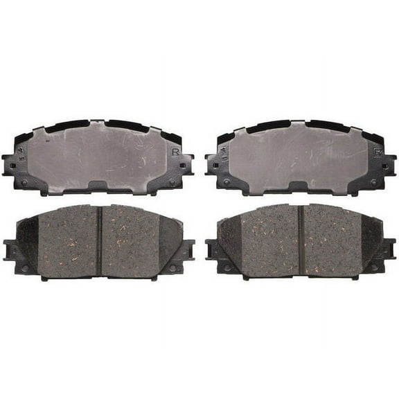 Front Brake Pad Set - Compatible with 2017 - 2020 Toyota Prius Prime 2018 2019