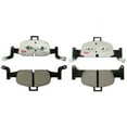 thumbnail image 1 of Front Brake Pad Set - Compatible with 2017 - 2021 Audi A4 Quattro DPAA 2018 2019 2020, 1 of 2