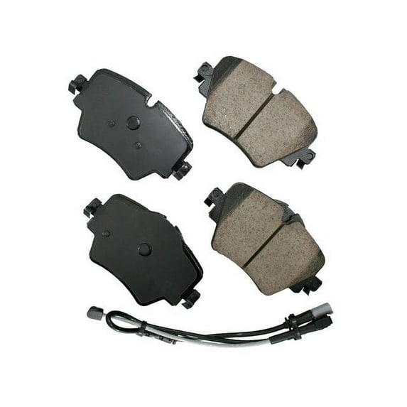 Front Brake Pad Set - Compatible with 2017 - 2021 Mini Cooper Countryman 2018 2019 2020