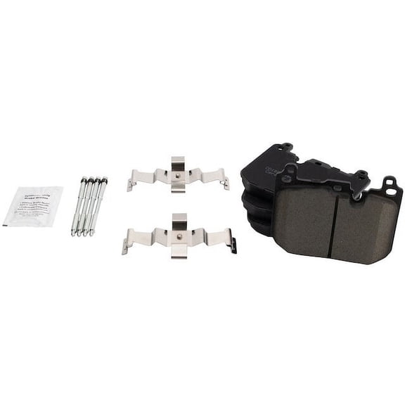 Front Brake Pad Set - Compatible with 2017 - 2021 Mini Cooper Jn Cooper Wrks 2.0L 4-Cylinder 2018 2019 2020
