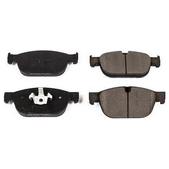 Front Brake Pad Set - Compatible with 2017 - 2021 Volvo S90 2018 2019 2020