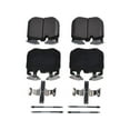 thumbnail image 1 of Front Brake Pad Set - Compatible with 2017 - 2022 BMW 540i 2018 2019 2020 2021, 1 of 2