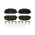 thumbnail image 1 of Front Brake Pad Set - Compatible with 2017 - 2022 Honda CR-V 1.5L 4-Cylinder 2018 2019 2020 2021, 1 of 2