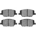 thumbnail image 1 of Front Brake Pad Set - Compatible with 2017 - 2022 Jeep Compass MP 2018 2019 2020 2021, 1 of 2