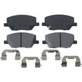 thumbnail image 1 of Front Brake Pad Set - Compatible with 2017 - 2022 Jeep Compass MP 2018 2019 2020 2021, 1 of 2