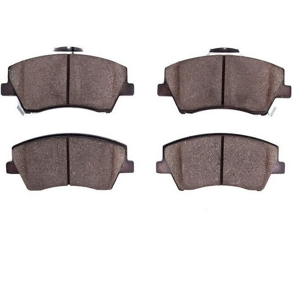 Front Brake Pad Set - Compatible with 2017 - 2022 Kia Niro 2018 2019 2020 2021