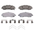 thumbnail image 1 of Front Brake Pad Set - Compatible with 2017 - 2024 Honda Ridgeline 2018 2019 2020 2021 2022 2023, 1 of 2
