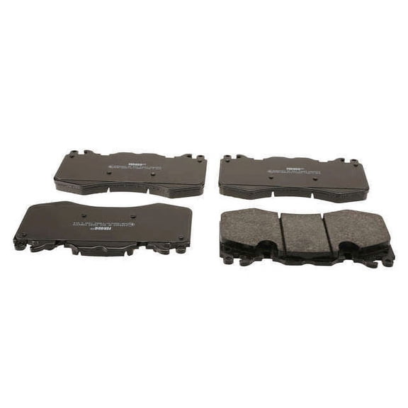 Front Brake Pad Set - Compatible with 2018 - 2019, 2021 Land Rover Discovery 3.0L 6-Cylinder