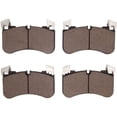 thumbnail image 1 of Front Brake Pad Set - Compatible with 2018 - 2019, 2021 Land Rover Range Rover Base, 1 of 2