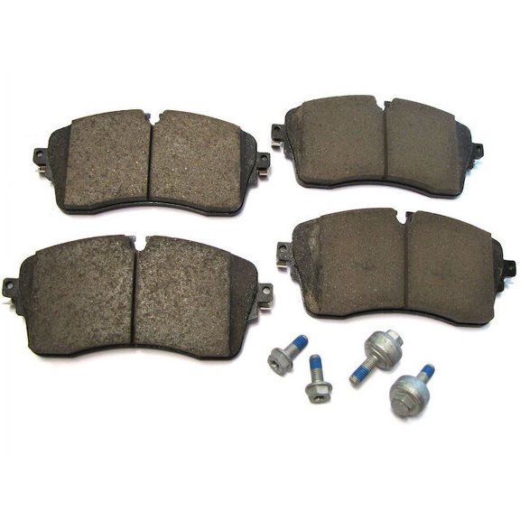 Front Brake Pad Set - Compatible with 2018 - 2019 Land Rover Range Rover Diesel