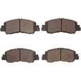 thumbnail image 1 of Front Brake Pad Set - Compatible with 2018 - 2020, 2022 Mitsubishi Eclipse Cross 2019, 1 of 2