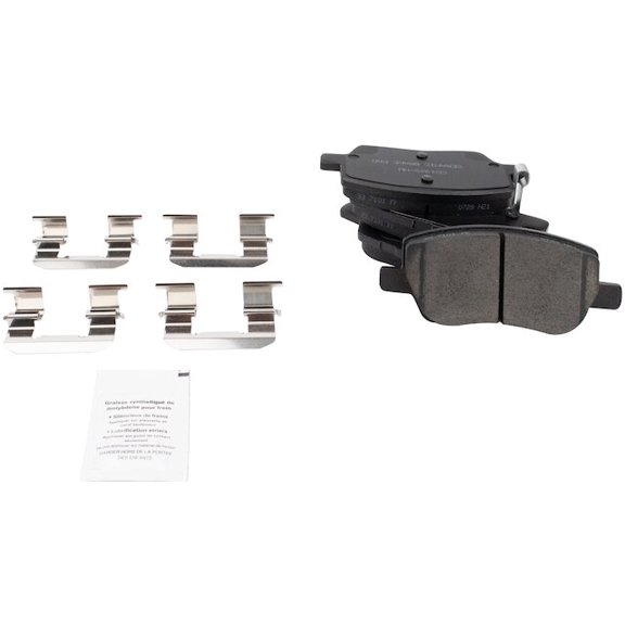 Front Brake Pad Set - Compatible with 2018 - 2020 Chevy Sonic 2019