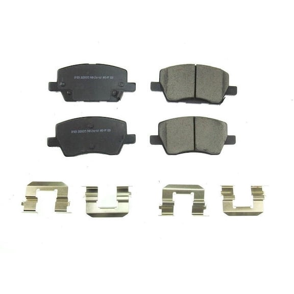 Front Brake Pad Set - Compatible with 2018 - 2020 Chevy Sonic 2019