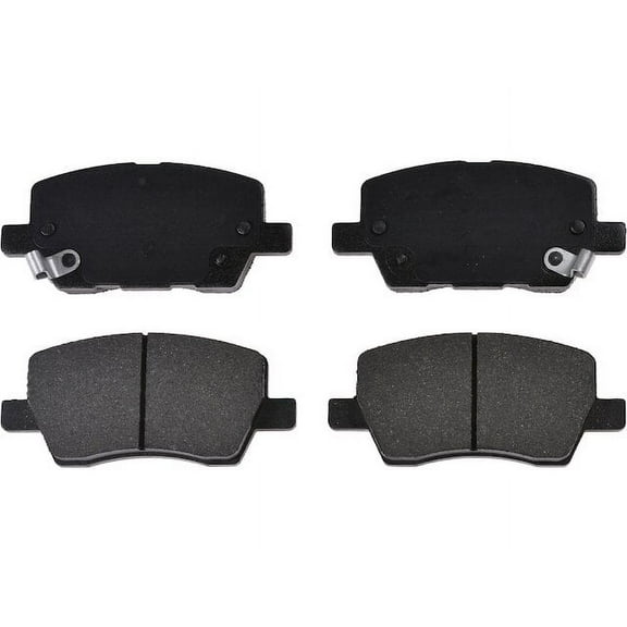 Front Brake Pad Set - Compatible with 2018 - 2020 Chevy Sonic 2019