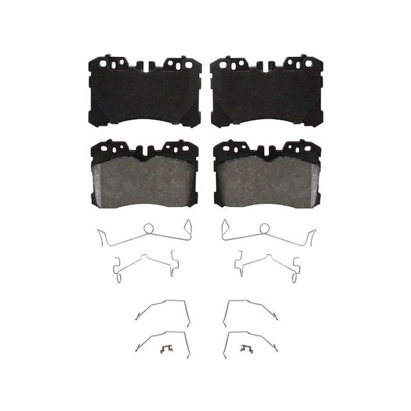 Front Brake Pad Set - Compatible with 2018 - 2020 LS500 Base 2019