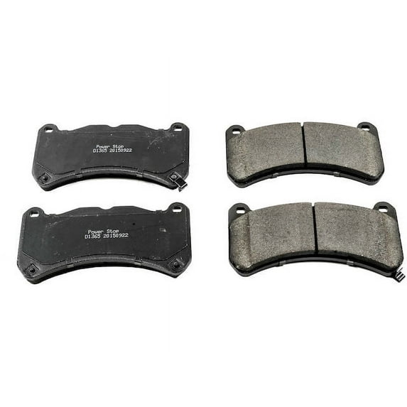 Front Brake Pad Set - Compatible with 2018 - 2020 Subaru WRX STI 2019