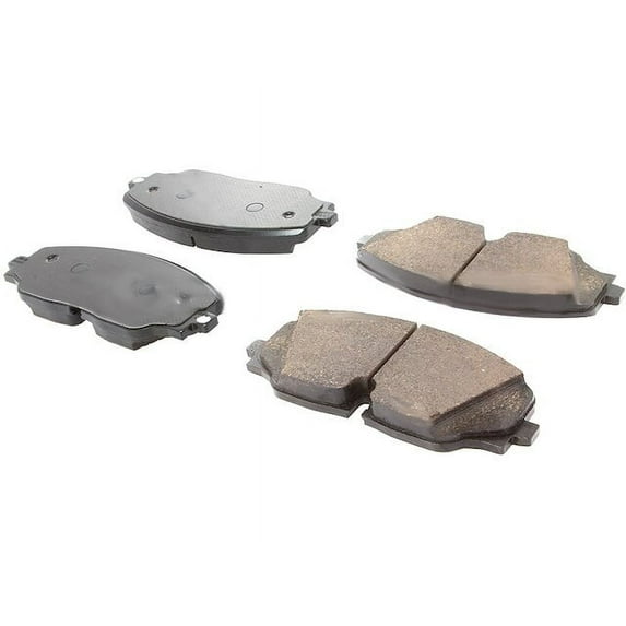Front Brake Pad Set - Compatible with 2018 - 2020 Volkswagen Atlas 2019