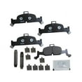 thumbnail image 1 of Front Brake Pad Set - Compatible with 2018 - 2021 Audi A5 Sportback DPAA 2019 2020, 1 of 2