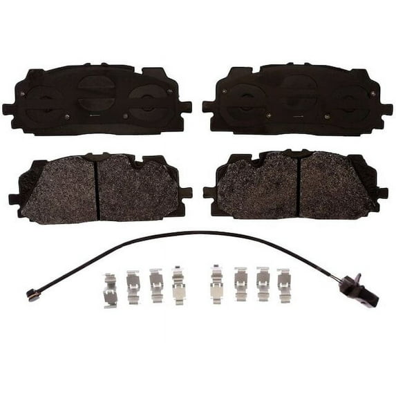 Front Brake Pad Set - Compatible with 2018 - 2021 Audi S5 2019 2020