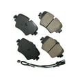 thumbnail image 1 of Front Brake Pad Set - Compatible with 2018 - 2021 BMW X2 2019 2020, 1 of 2