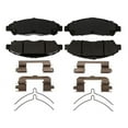 thumbnail image 1 of Front Brake Pad Set - Compatible with 2018 - 2021 Chevy Traverse 2019 2020, 1 of 2