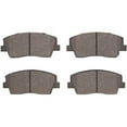 thumbnail image 1 of Front Brake Pad Set - Compatible with 2018 - 2021 Kia Stinger 2.0L 4-Cylinder 2019 2020, 1 of 2