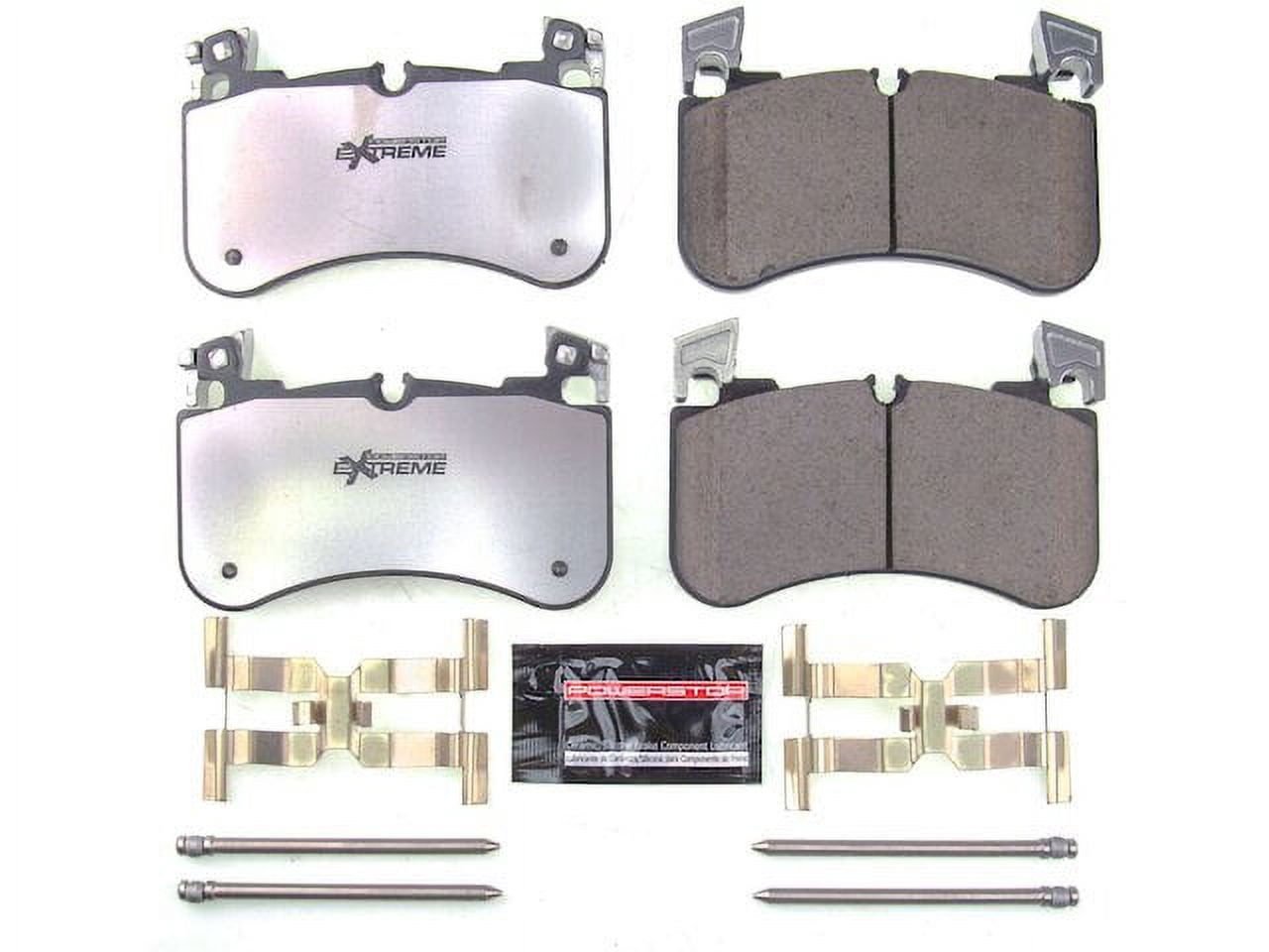 Front Brake Pad Set - Compatible with 2018 - 2021 Land Rover Range ...