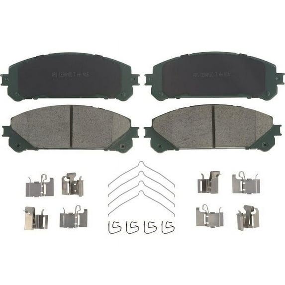 Front Brake Pad Set - Compatible with 2018 - 2021 NX300 2019 2020